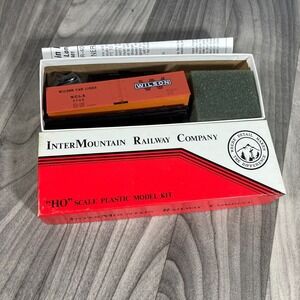 Intermountain Ho Freight Car Wilson Freight Car